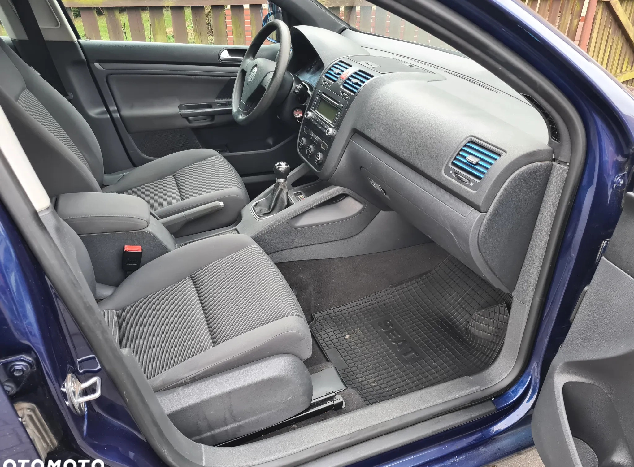 Volkswagen Golf cena 9900 przebieg: 185485, rok produkcji 2005 z Lubomierz małe 22